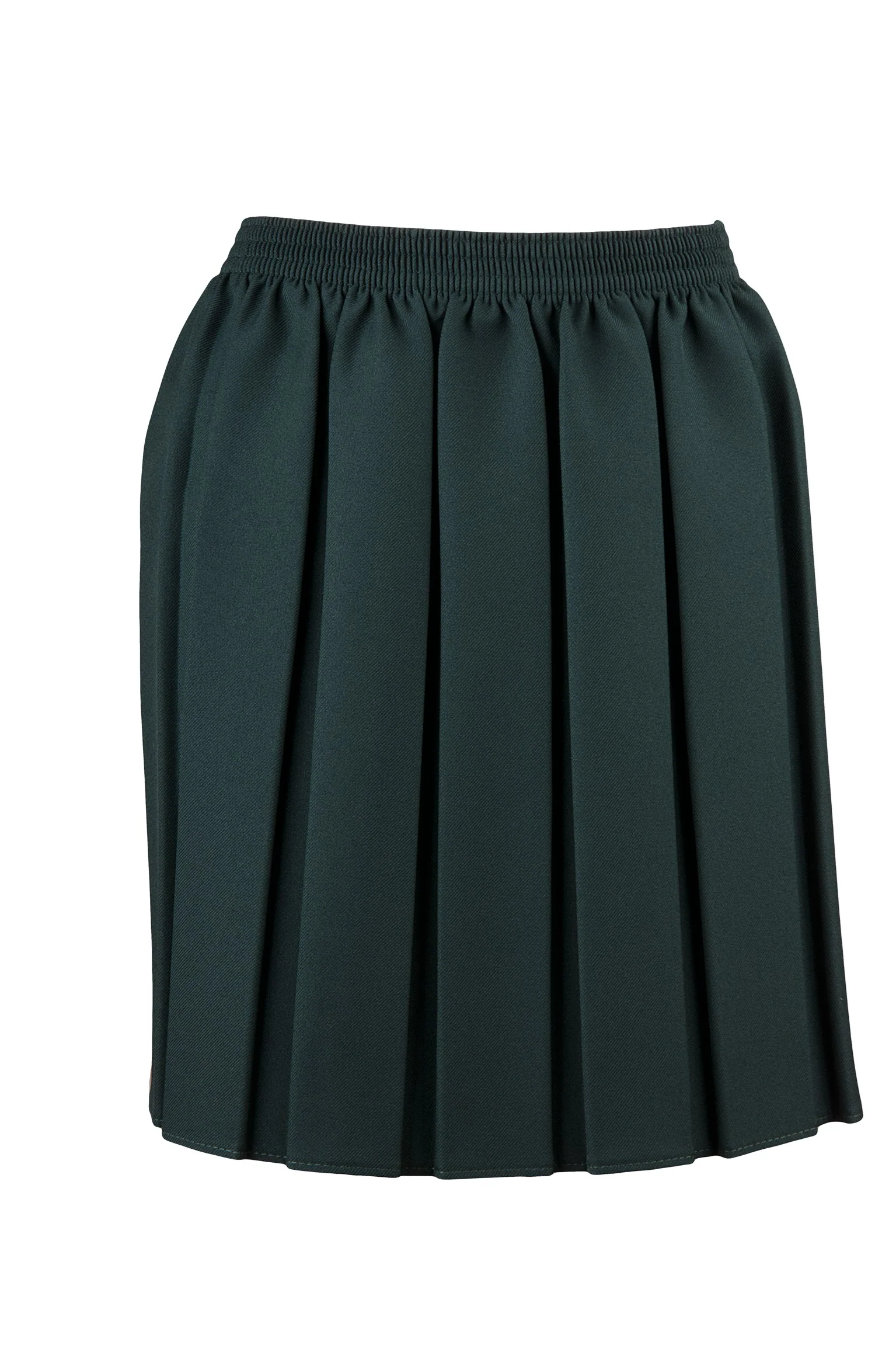 Box Pleat Elastic Skirt - Image 3
