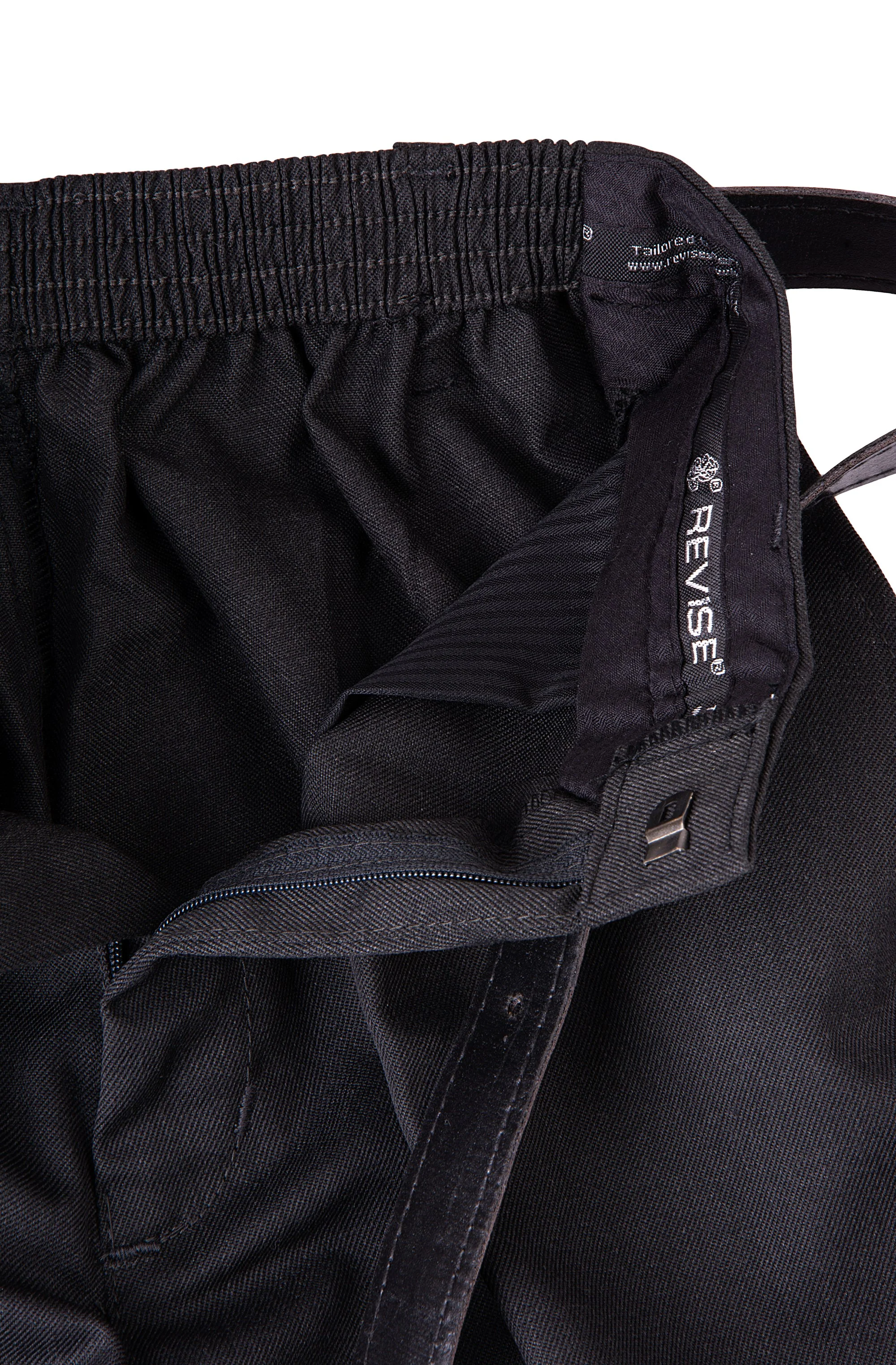 Elastic Back Trousers - Image 6