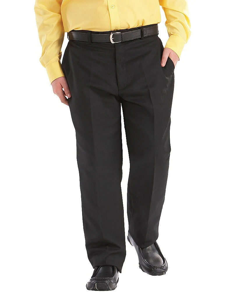 Elastic Back Trousers - Image 7