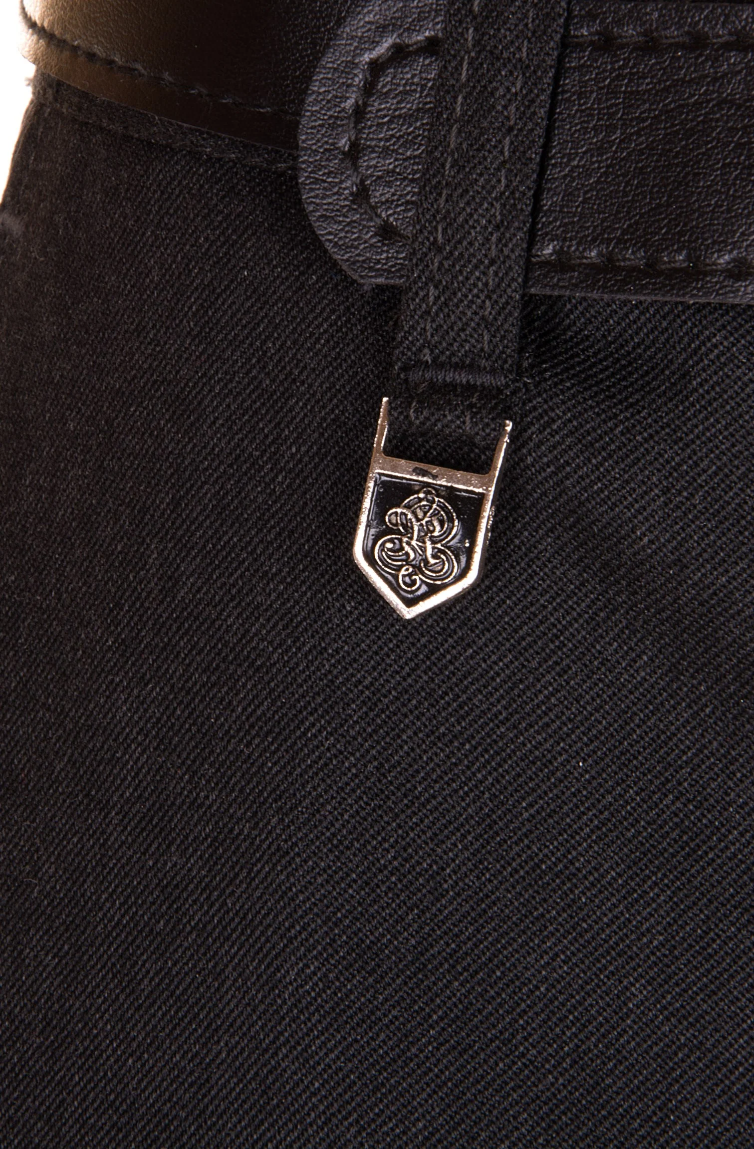 Fitted Waist Trousers - Image 3