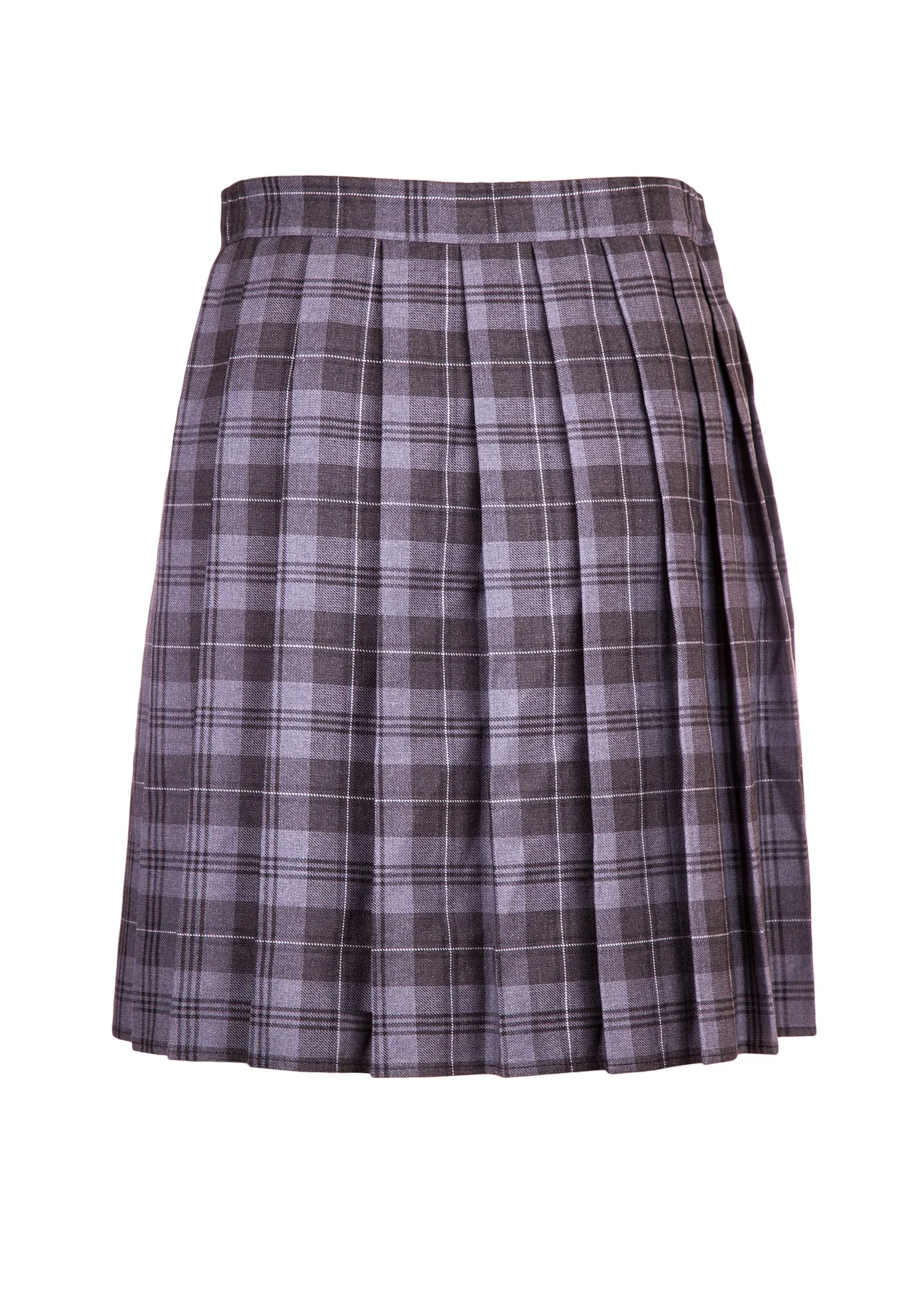 Kilt Skirt - Grey Tartan ⚠️ While Stock Last ⚠️ - Image 3