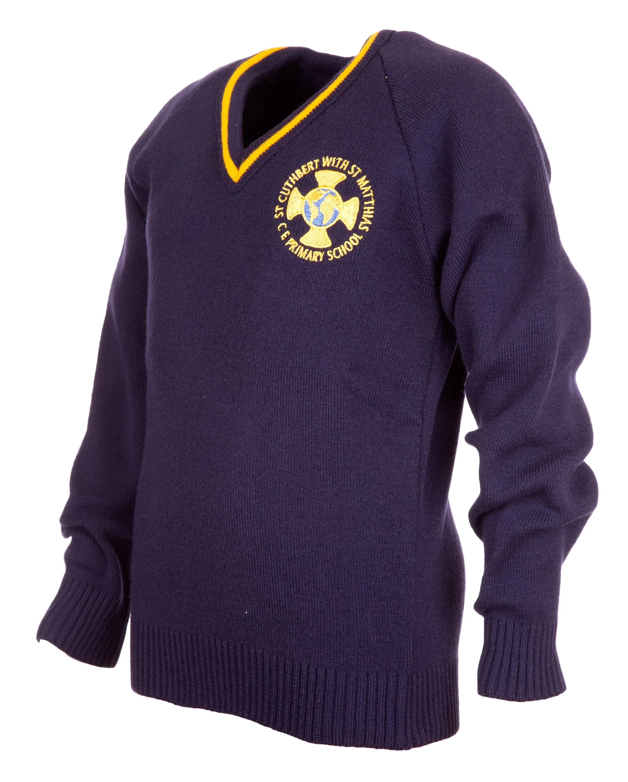 Knitwear Jumper PA St. Cuthbert with St. Matthias - SPECIAL ORDER NO REFUND /EXCHANGE (+8 WEEKS) - Image 3