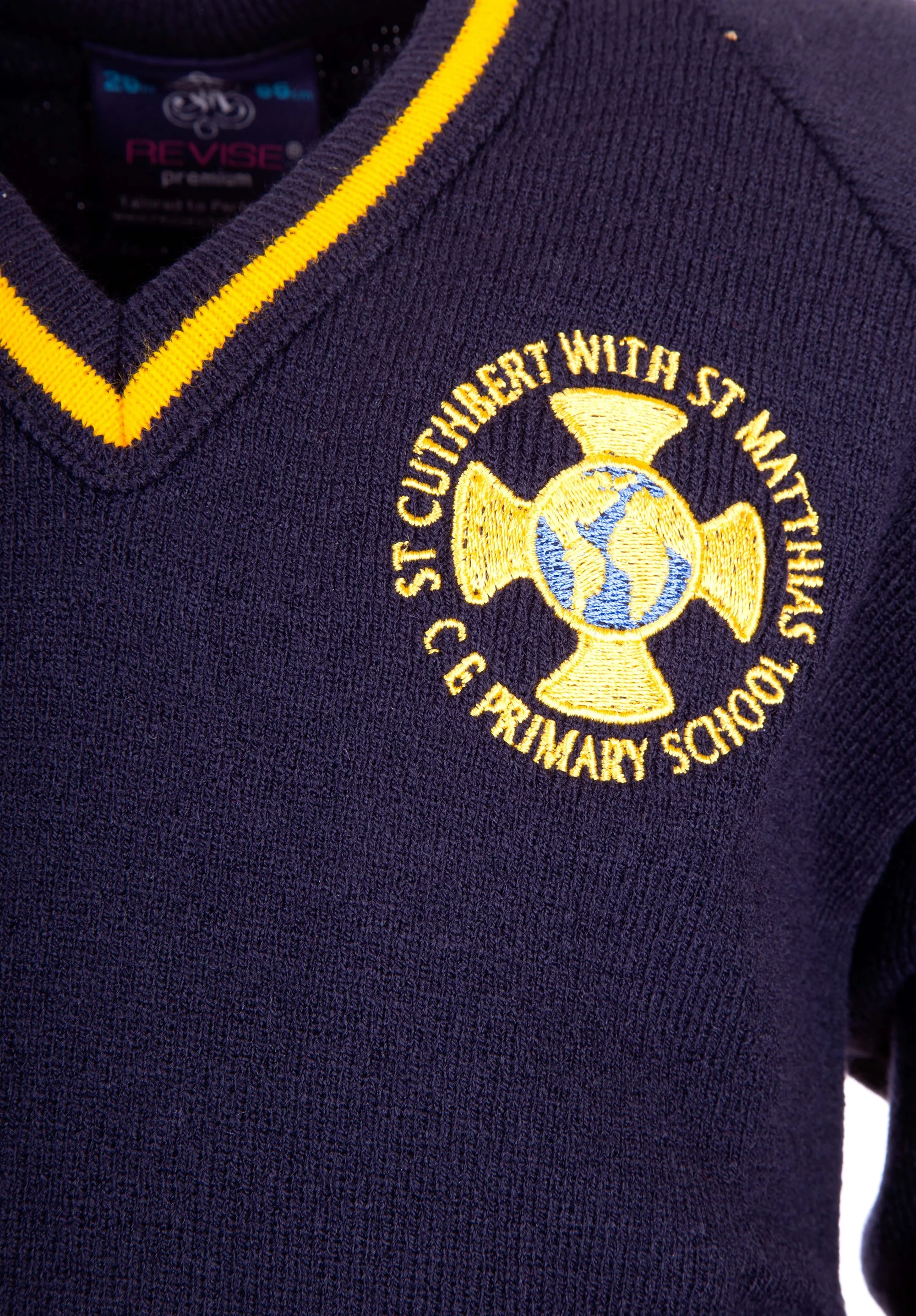 Knitwear Jumper PA St. Cuthbert with St. Matthias - SPECIAL ORDER NO REFUND /EXCHANGE (+8 WEEKS) - Image 4