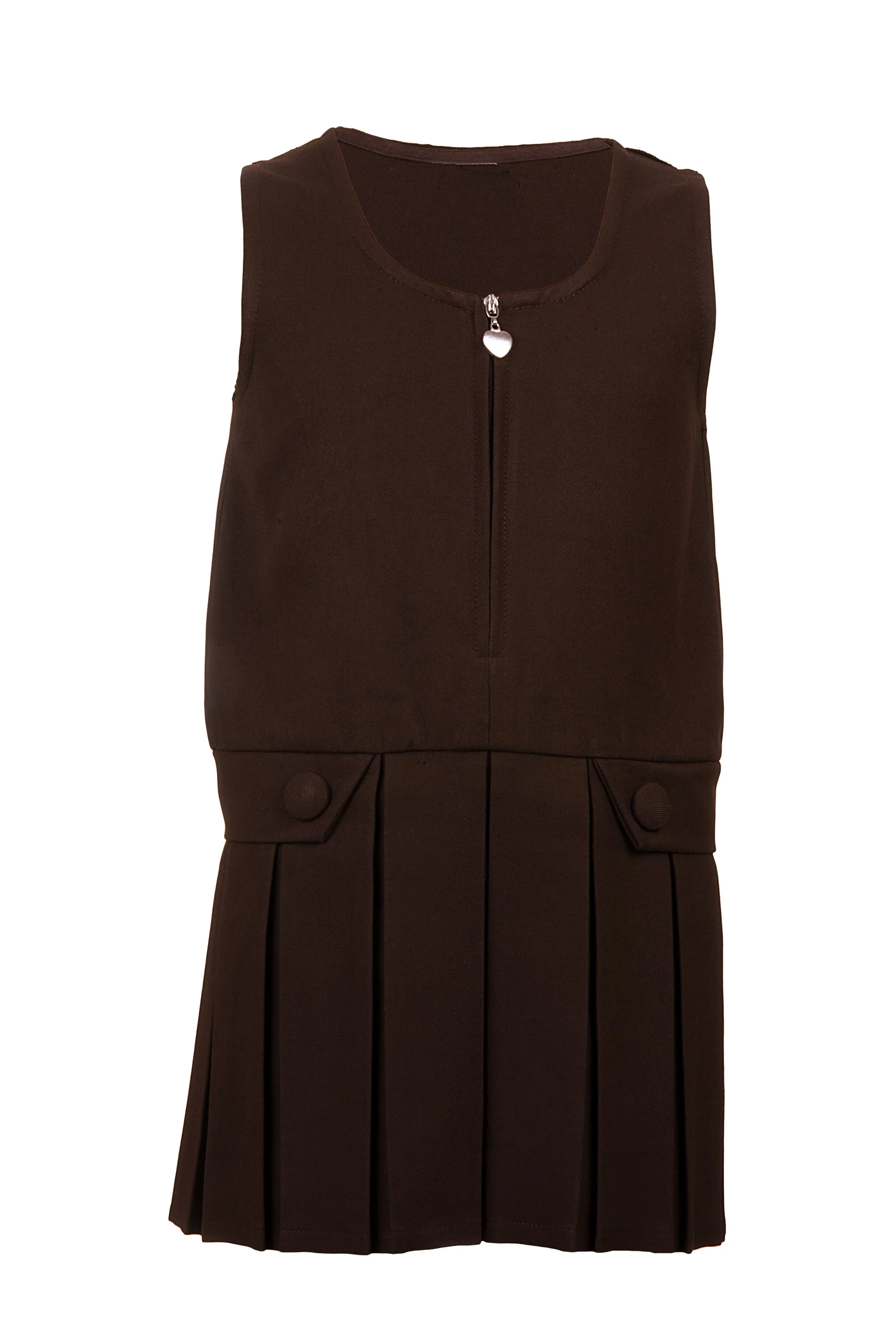 Pinafore - Heart Zip - Image 3