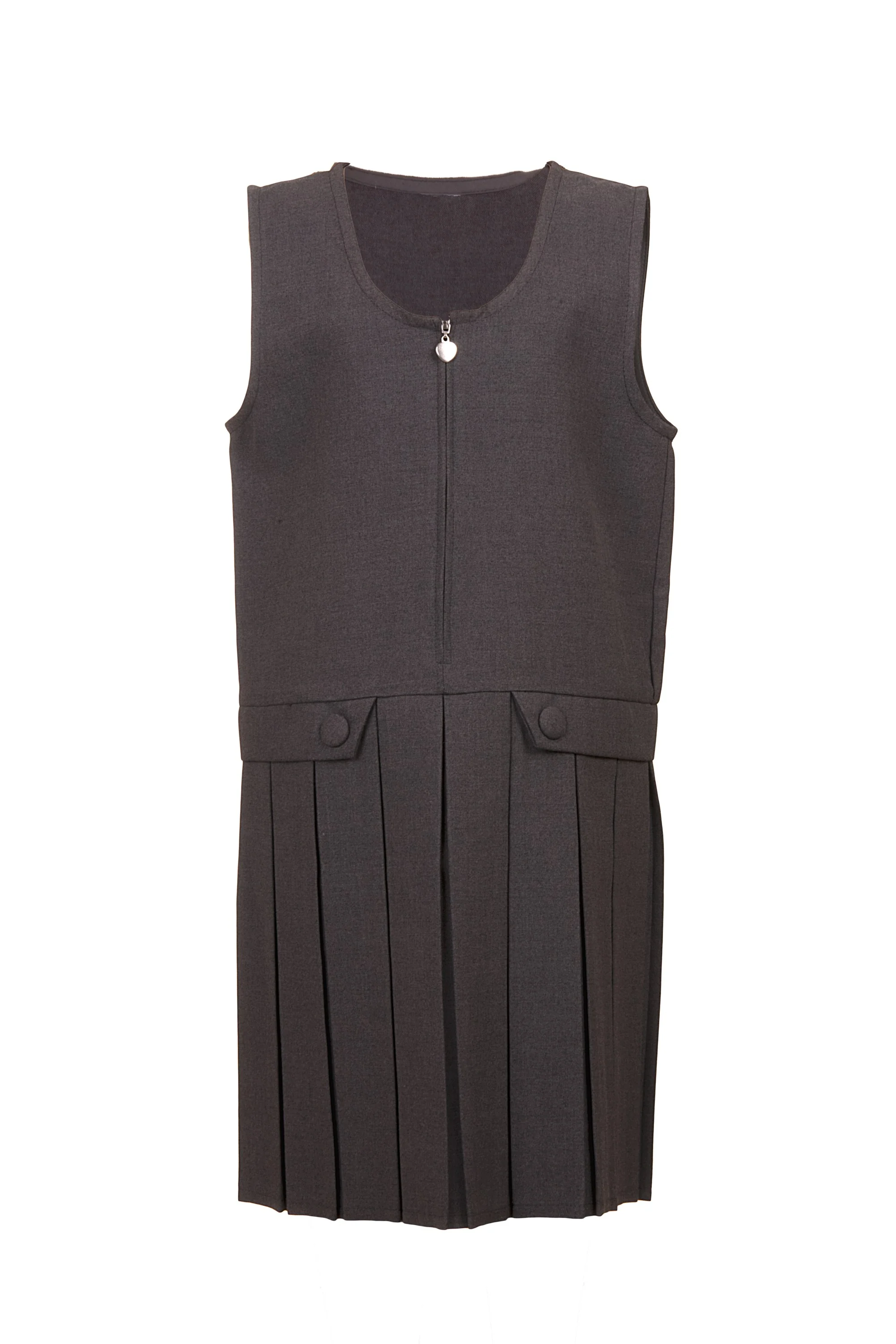 Pinafore - Heart Zip - Image 5
