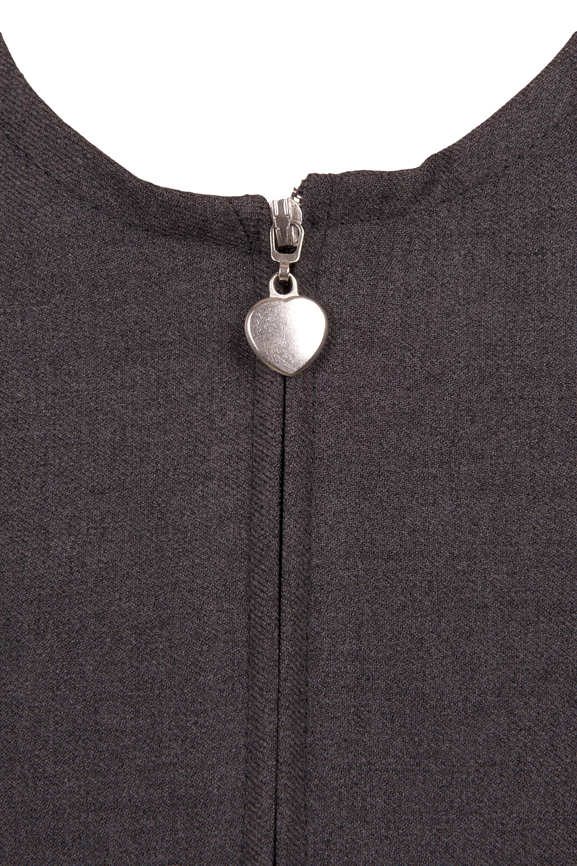 Pinafore - Heart Zip - Image 7