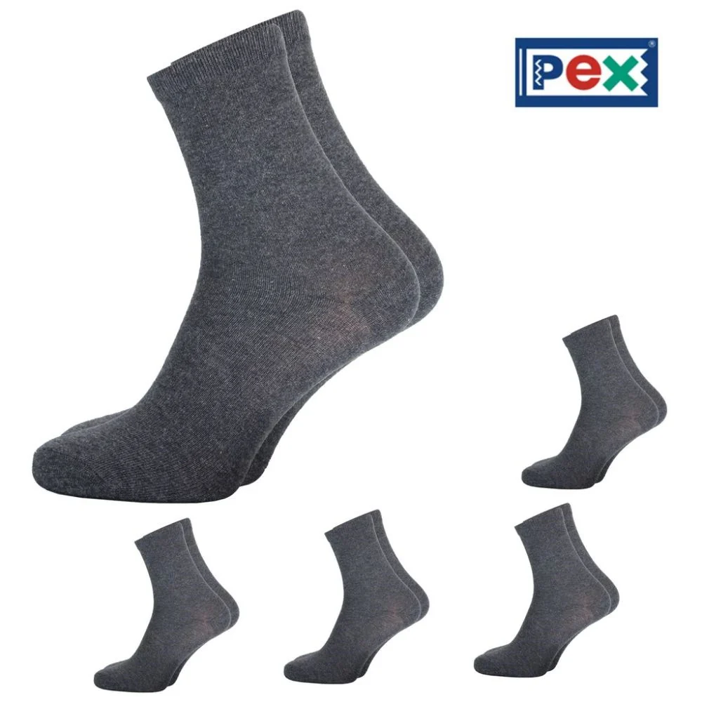 Socks - Cotton Rich - Ankle 5 Pair Pack - Image 4