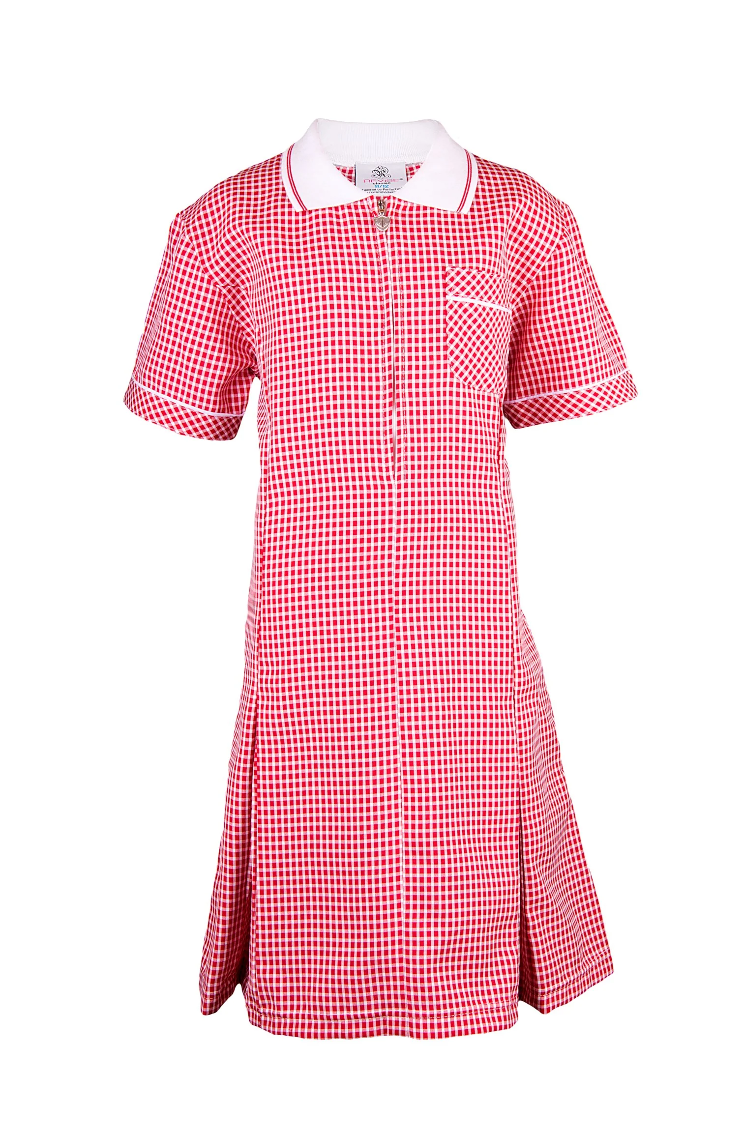 Summer Dresses - Standard Checked - Pleat (SEASONAL) - Image 11