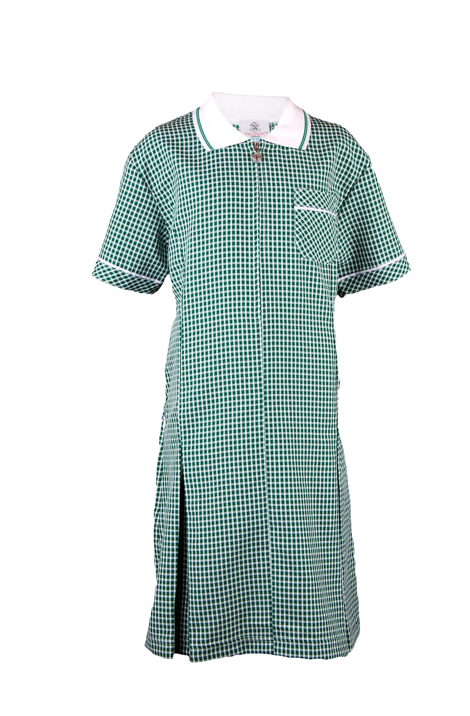 Summer Dresses - Standard Checked - Pleat (SEASONAL) - Image 3
