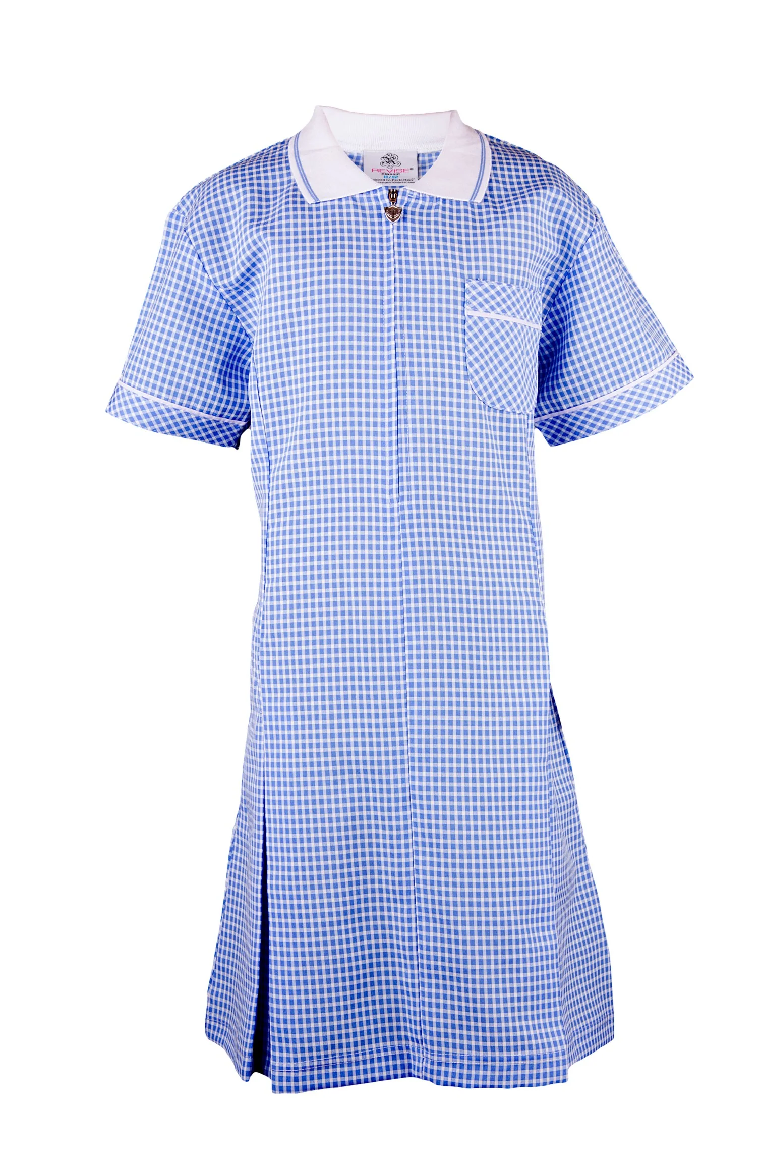 Summer Dresses - Standard Checked - Pleat (SEASONAL) - Image 7