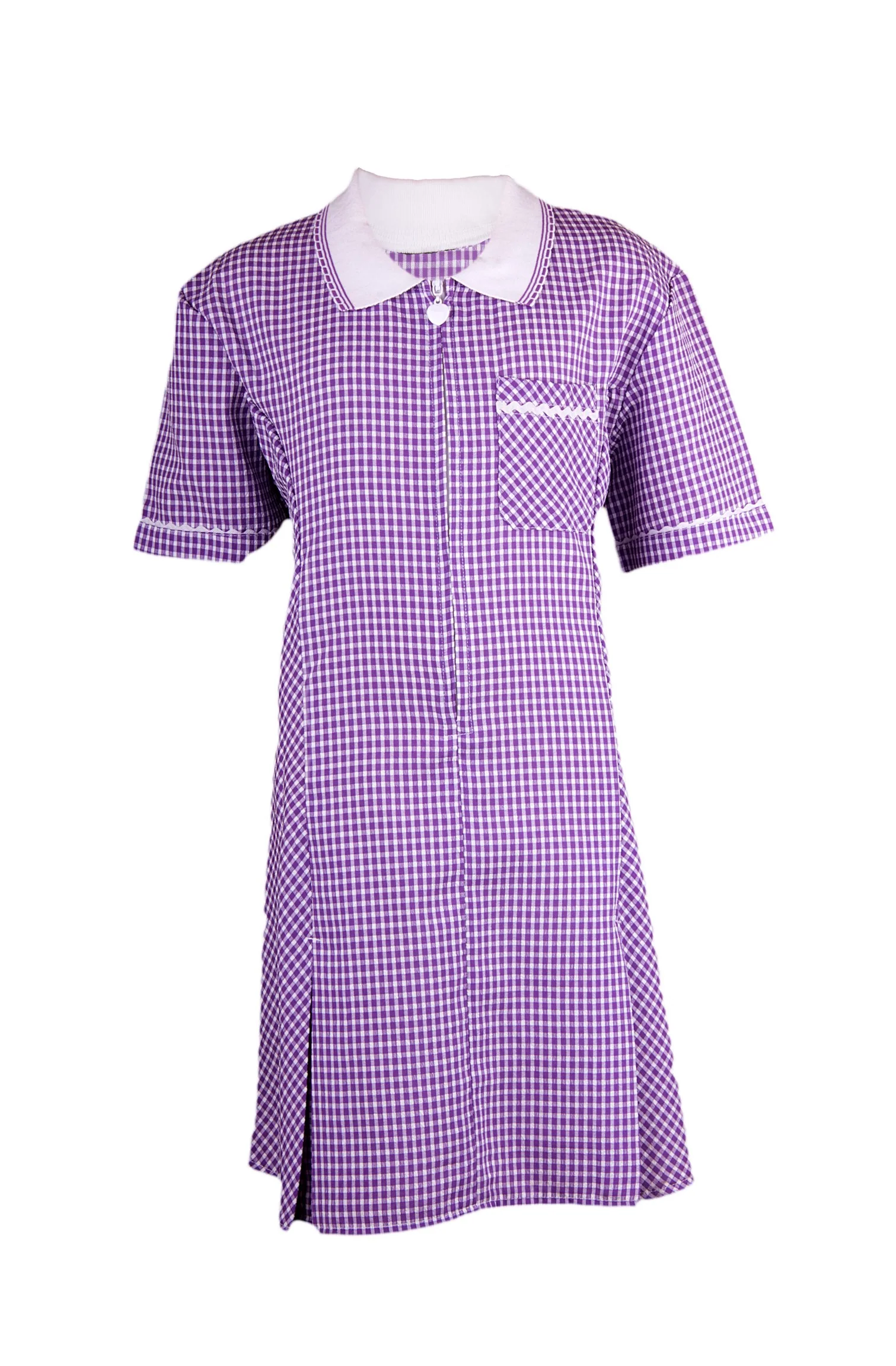 Summer Dresses - Standard Checked - Pleat (SEASONAL) - Image 9