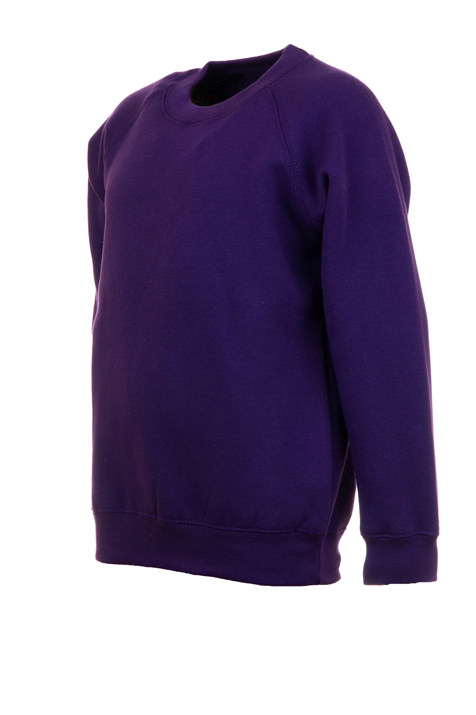 Sweatshirt Roundneck 50% Poly / 50% Cotton - Image 14