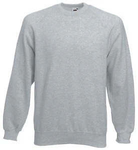 Sweatshirt Roundneck 50% Poly / 50% Cotton - Image 15