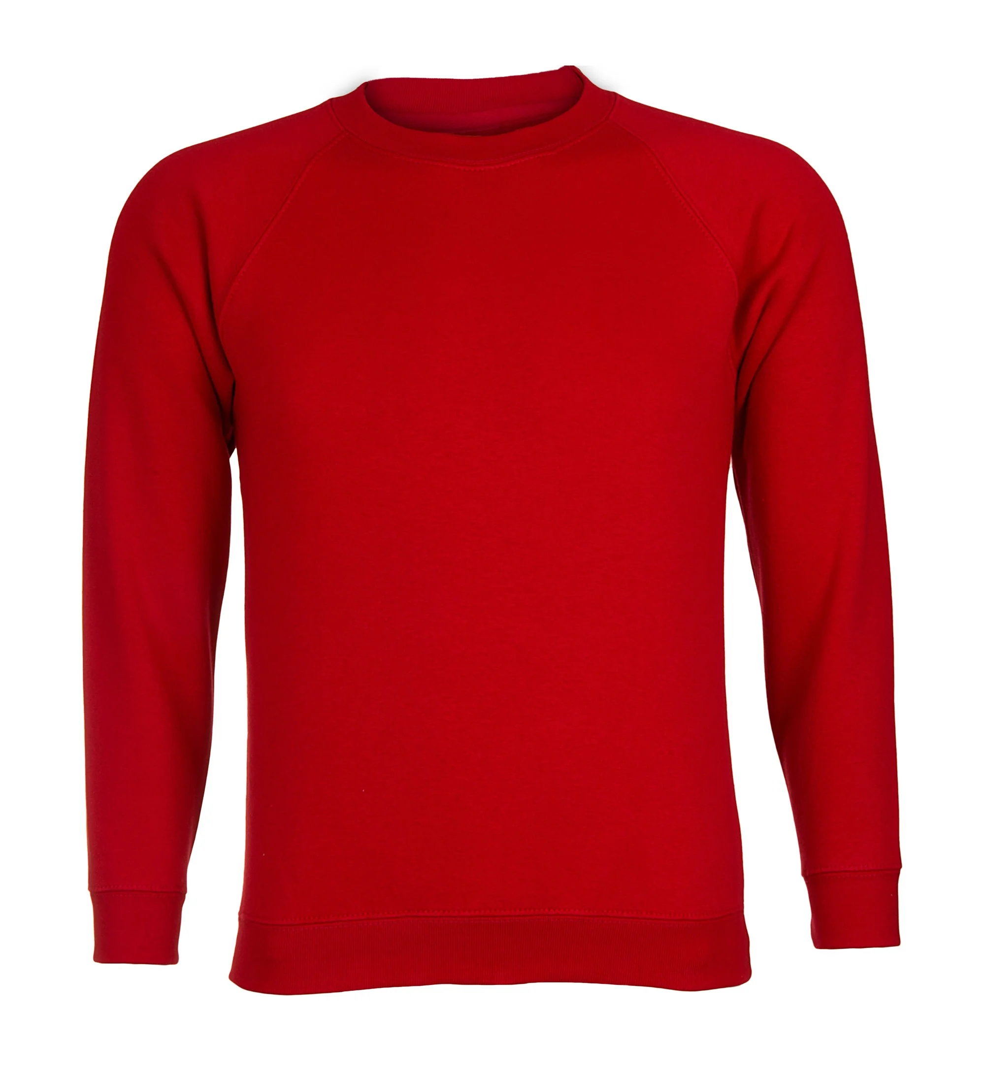 Sweatshirt Roundneck 50% Poly / 50% Cotton - Image 3