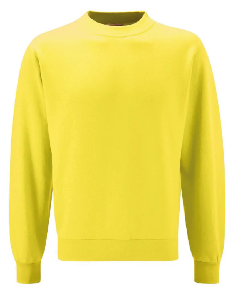 Sweatshirt Roundneck 50% Poly / 50% Cotton - Image 5