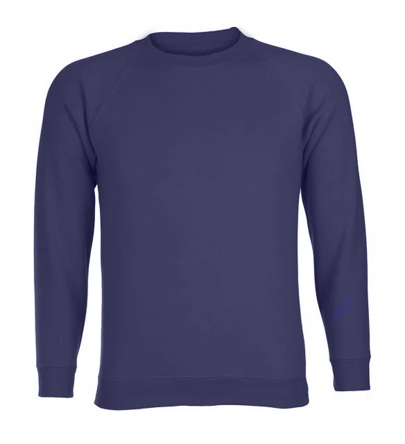 Sweatshirt Roundneck 50% Poly / 50% Cotton - Image 7