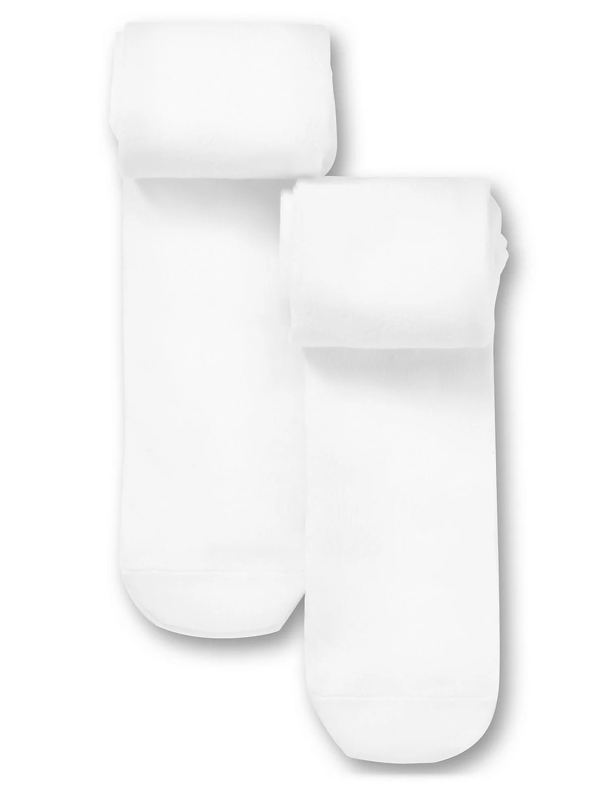 Tights Cotton Rich - 2 Pack - Image 9